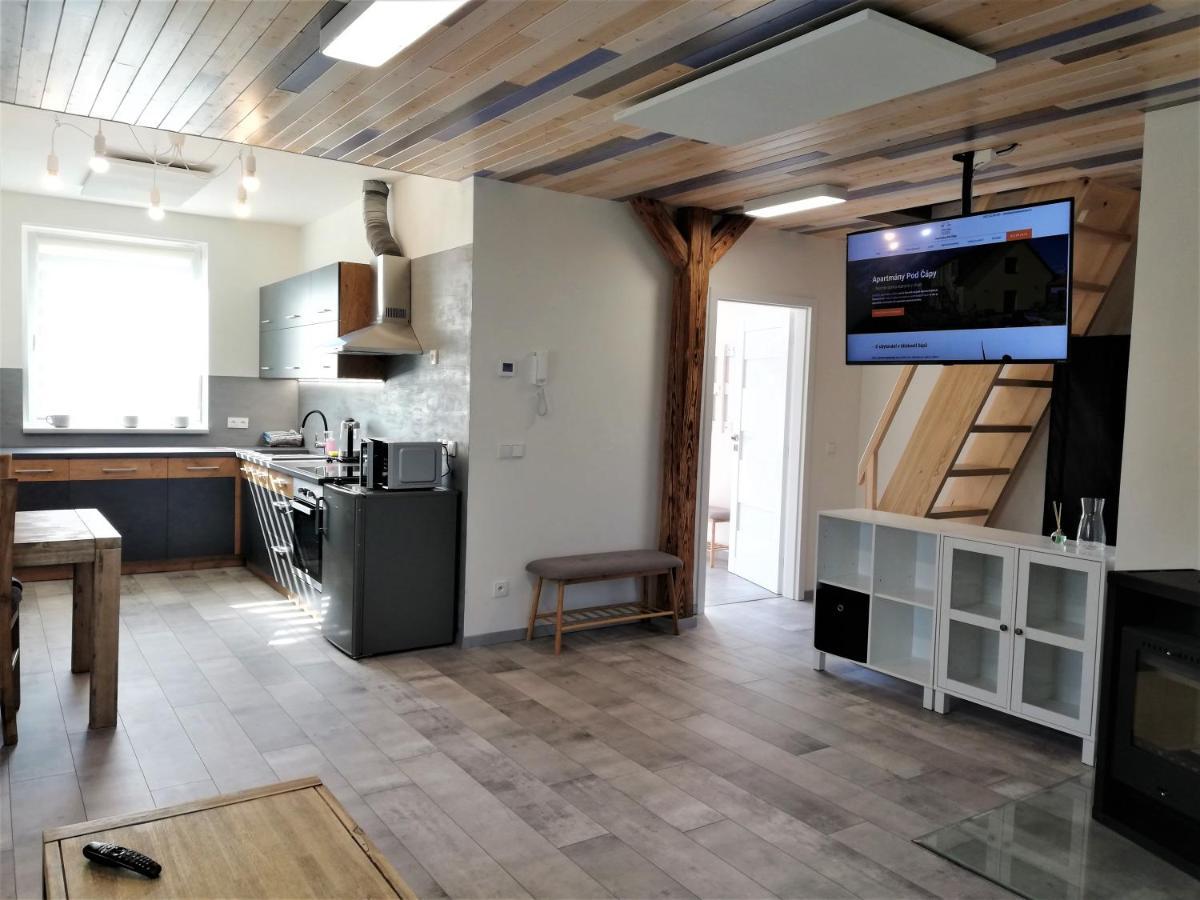 Apartmany Pod Capy, Nasavrky Zewnętrze zdjęcie