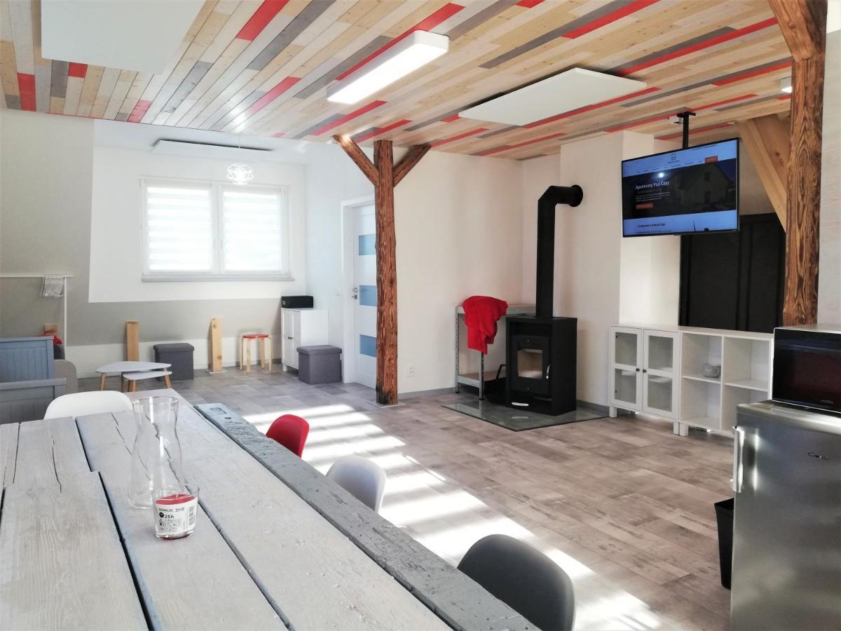 Apartmany Pod Capy, Nasavrky Zewnętrze zdjęcie