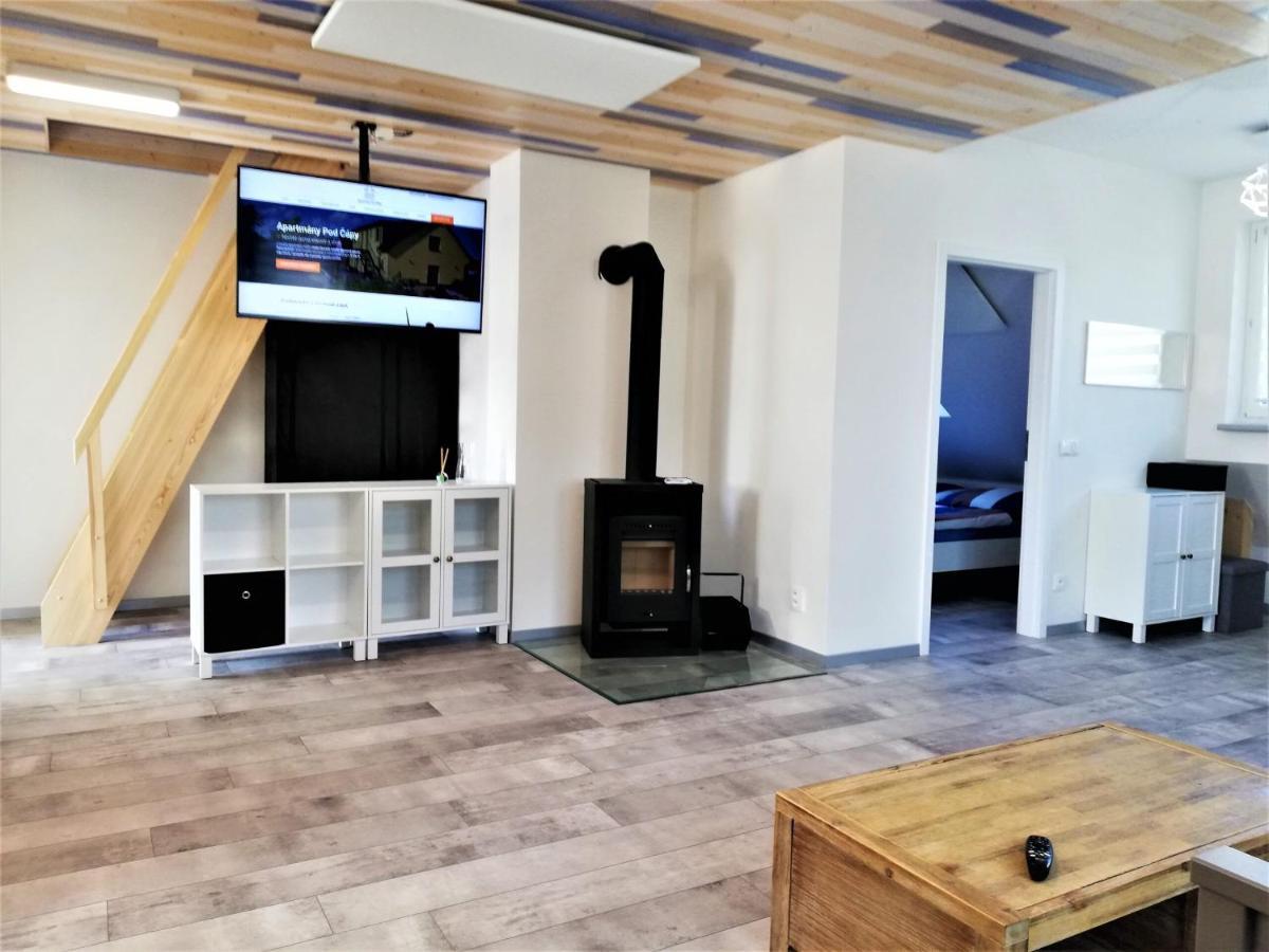 Apartmany Pod Capy, Nasavrky Zewnętrze zdjęcie