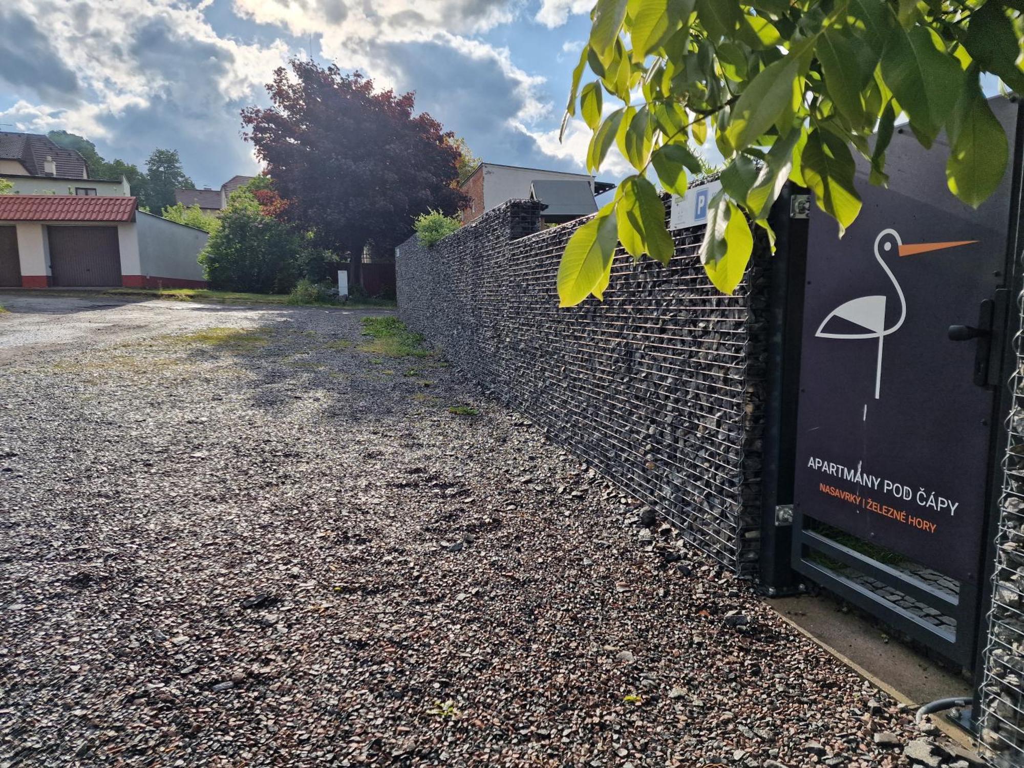 Apartmany Pod Capy, Nasavrky Zewnętrze zdjęcie
