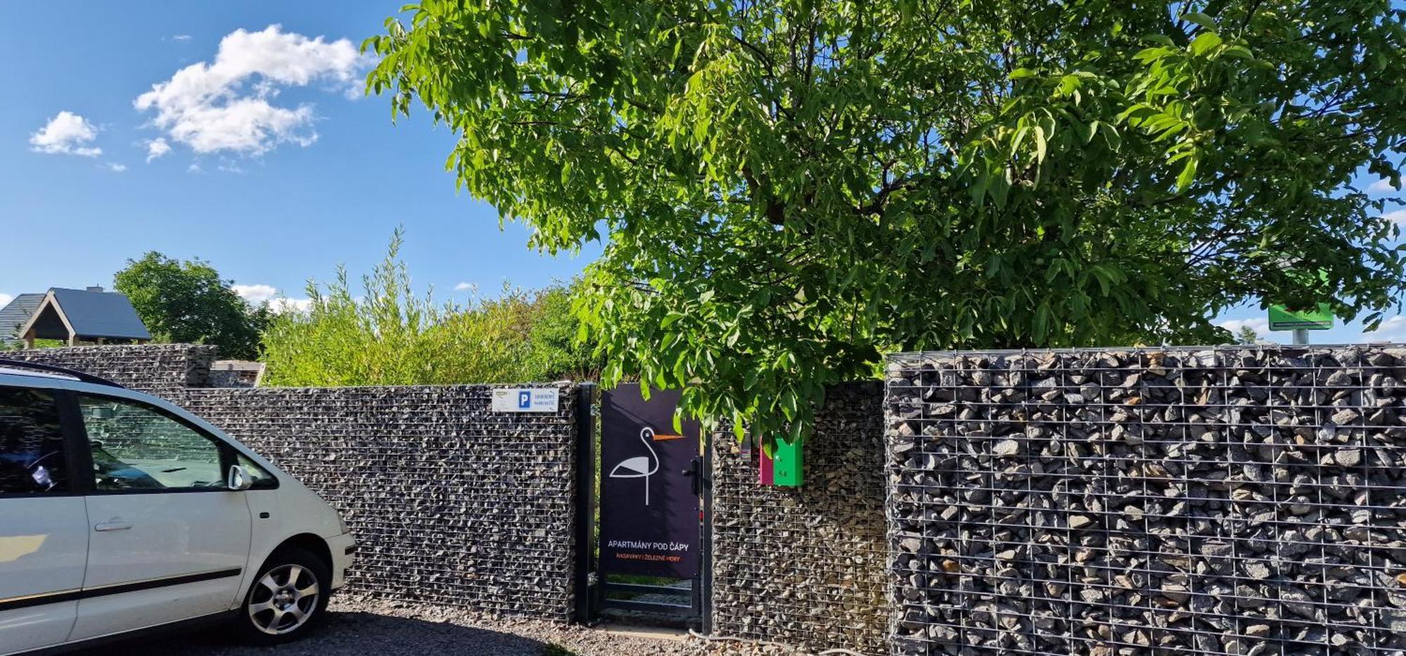 Apartmany Pod Capy, Nasavrky Zewnętrze zdjęcie